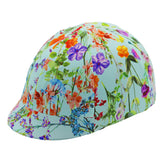 Lycra Helmet Cover - Mixed Colours and Patterns - CLEARANCE